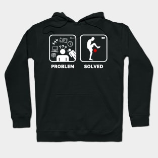 Freestyle Football Problem Solved Hoodie